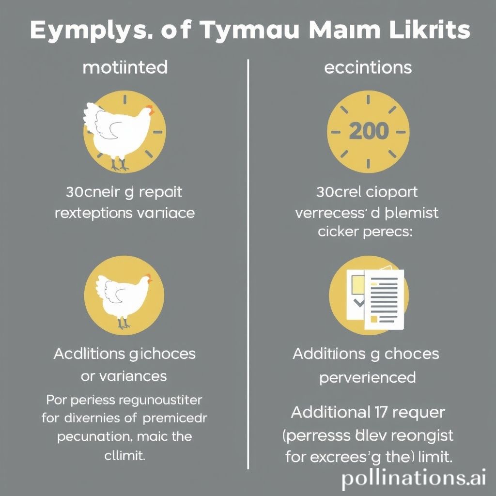 How Many Chickens Are Allowed In City Limits?